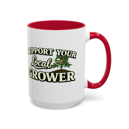 Monster Gardens Support Your Local Grower Mug