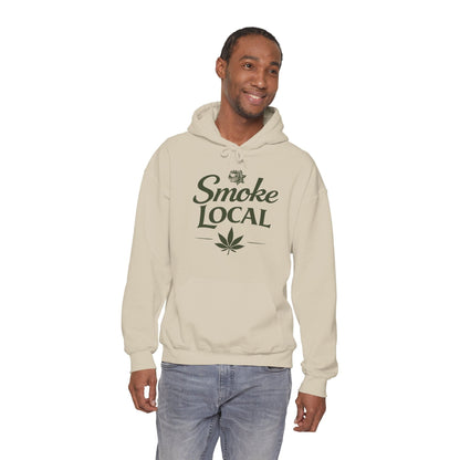 Monster Gardens Smoke Local Sweater