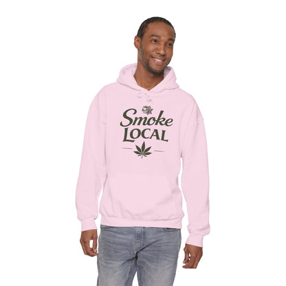 Monster Gardens Smoke Local Sweater