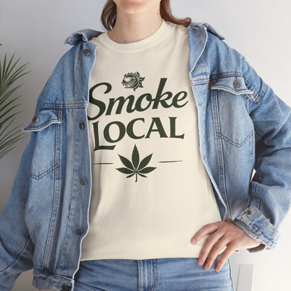 Monster Gardens Smoke Local Tee