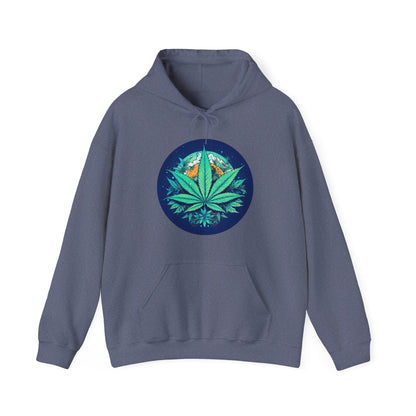 Hazy Blue Dream Weed Hoodie