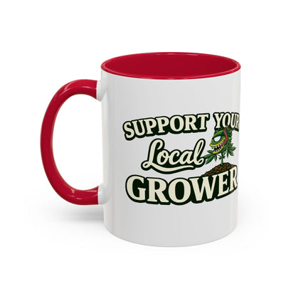 Monster Gardens Support Your Local Grower Mug