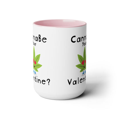 CannaBe Your Valentine Cannabis Mug