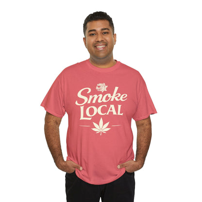 Monster Gardens Smoke Local Tee