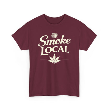 Monster Gardens Smoke Local Tee