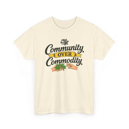 Monster Gardens Community Over Commodity