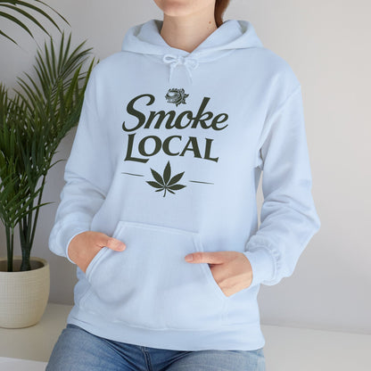 Monster Gardens Smoke Local Sweater
