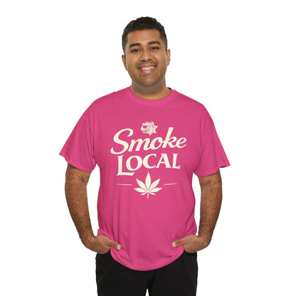 Monster Gardens Smoke Local Tee