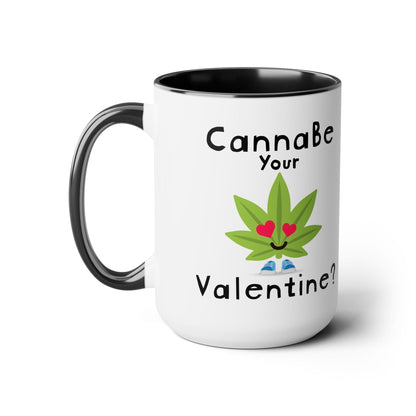 CannaBe Your Valentine Cannabis Mug