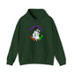 Forest Green Booong Hits Boos & Buds Ghost Cannabis Hoodie