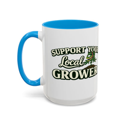 Monster Gardens Support Your Local Grower Mug