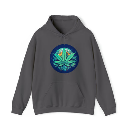 Hazy Blue Dream Weed Hoodie