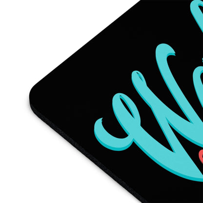 Wake and Bake Cannabis Mouse Pad