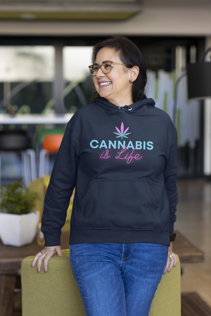 Cannabis is Life 420 Hoodie