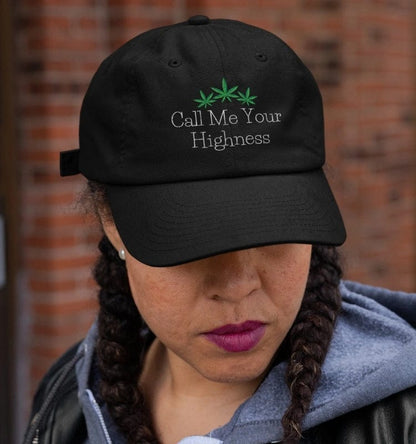 Call Me Your Highness Snapback Hat