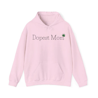 Dopest Mom Weed Hoodies