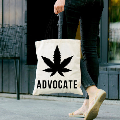 The Cannabis Community Advocate Tote Bag