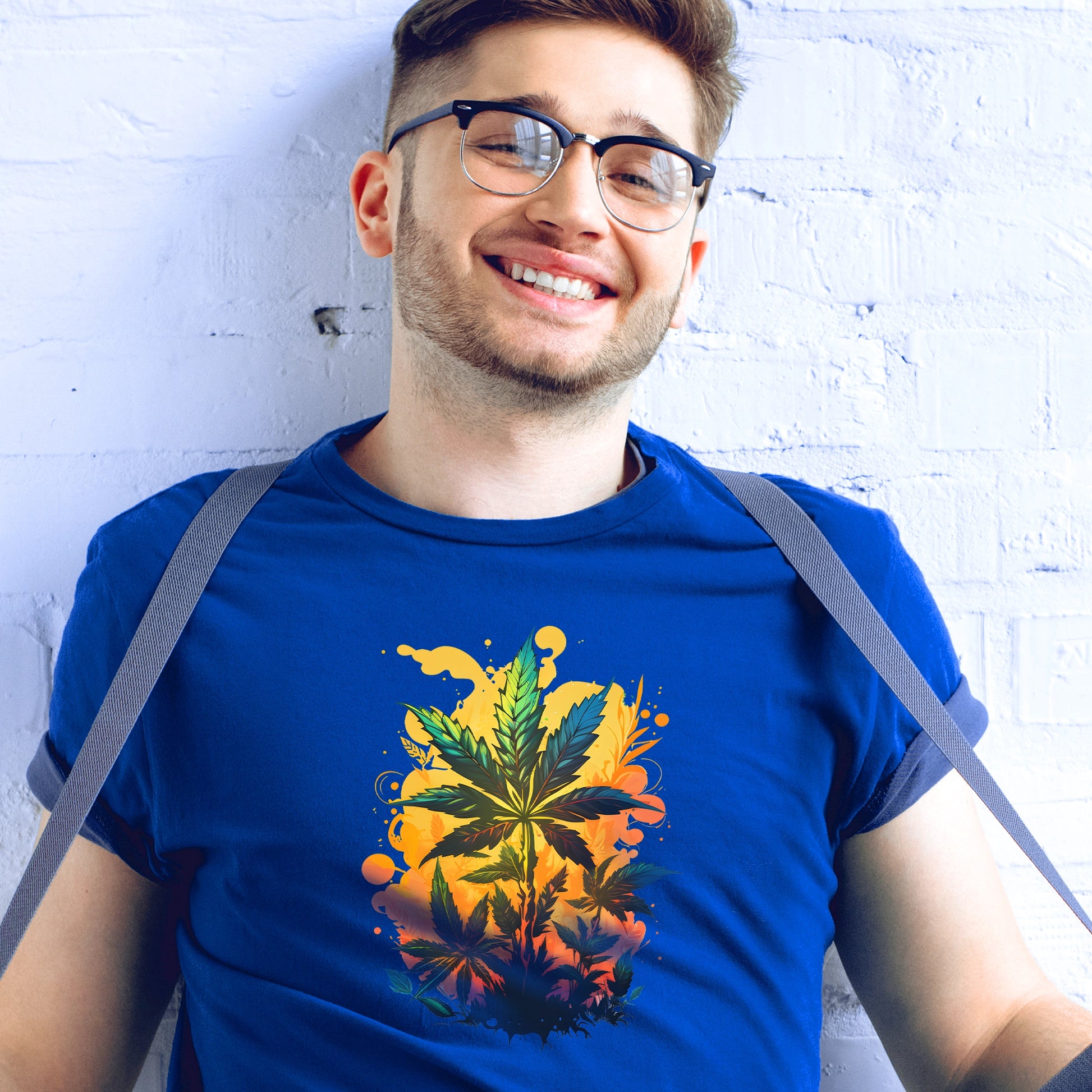 Warm Cannabis Paradise | Ultra Cotton T-Shirt