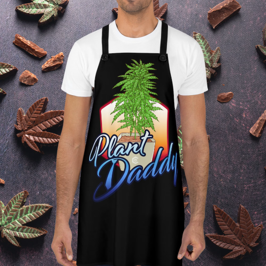 Plant Daddy Marijuana Chef's Apron
