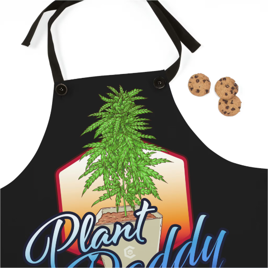 Plant Daddy Marijuana Chef's Apron