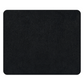 Just Breathe Cannabis Black Mouse Pad with rounded corners, centered on a plain background.