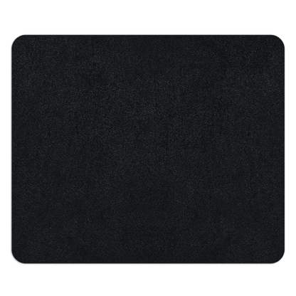 THC Yellow mouse pad with a non-slip rubber bottom and rounded corners on a plain background.