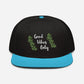 Good Vibes Only Cannabis Snapback Hat