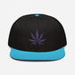 Purple Haze Marijuana Snapback Hat