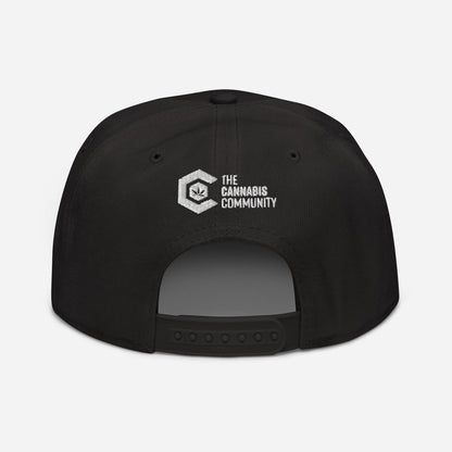 Black Back Blue Dream Snapback Hat