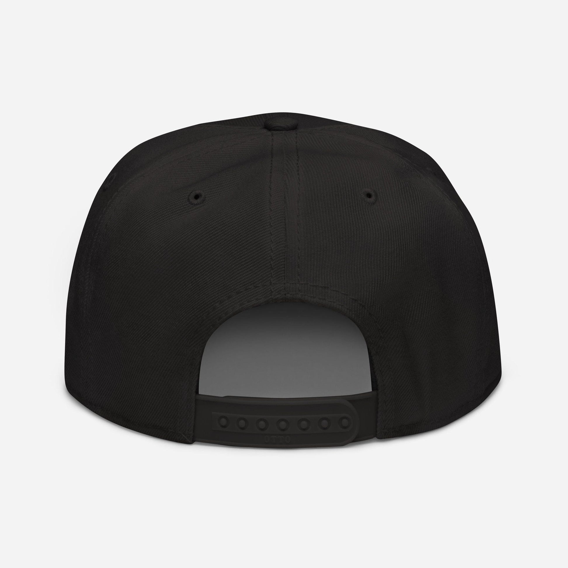 Black Back Call Me Your Highness Snapback Hat