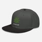 Free The Plant Snapback Hat