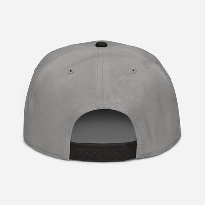 Black Gray Back Call Me Your Highness Snapback Hat