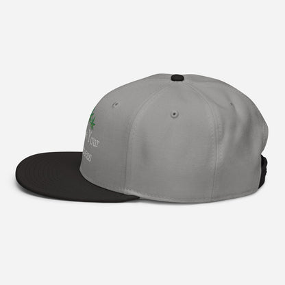 Black Gray Left Side Call Me Your Highness Snapback Hat