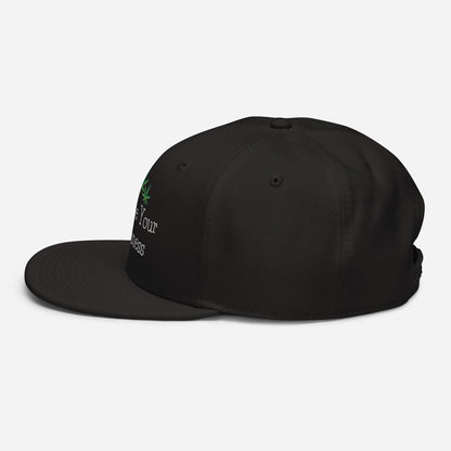 Black Left Side Call Me Your Highness Snapback Hat