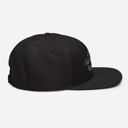 Black Right Side Call Me Your Highness Snapback Hat