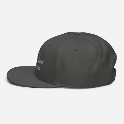 Charcoal Gray Left Side Call Me Your Highness Snapback Hat