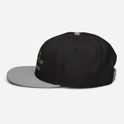 Gray and Black Left Side Call Me Your Highness Snapback Hat