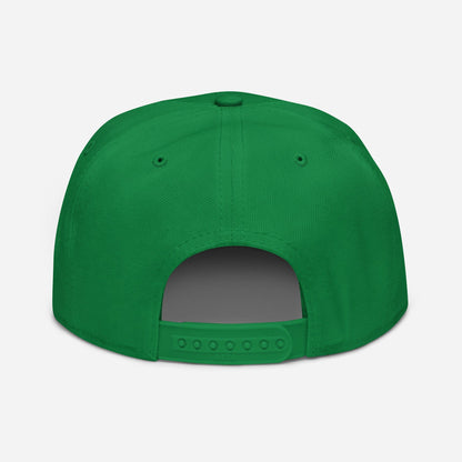 Kelly Green Back Call Me Your Highness Snapback Hat