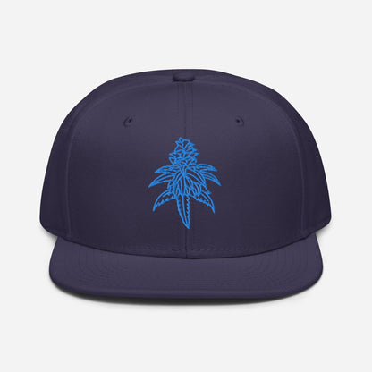 Navy Blue Front Blue Dream Snapback Hat