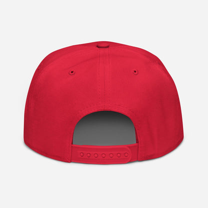 Red Back Call Me Your Highness Snapback Hat 