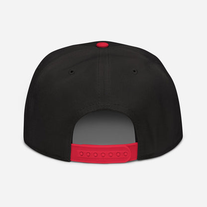 Red and Black Black Call Me Your Highness Snapback Hat