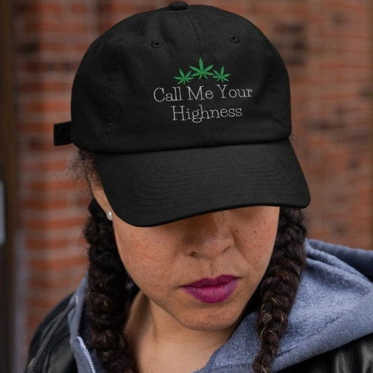 Call Me Your Highness Snapback Hat — standardized featured product image