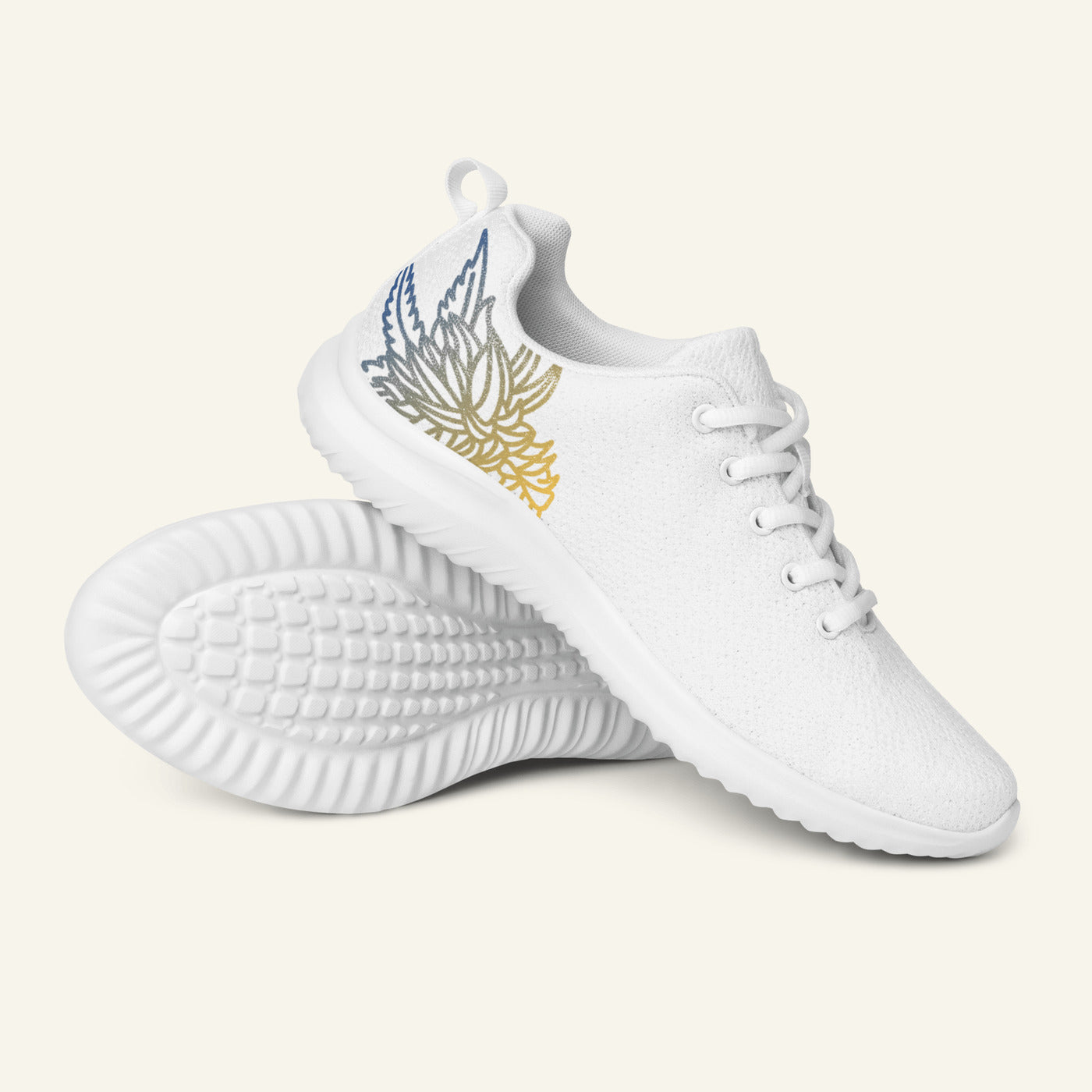 Golden Goat Cannabis Women's Athletic Shoes — standardized featured product image