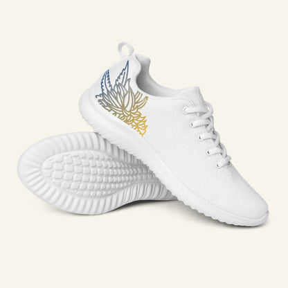 Golden Goat Cannabis Women's Athletic Shoes — standardized featured product image