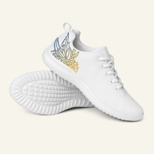 Golden Goat Cannabis Women's Athletic Shoes — standardized featured product image