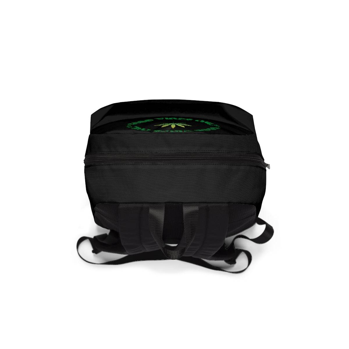 good vibes mini backpack Good Vibes Only Emblem Black Weed Backpack
