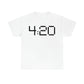A 420 Stoner Weed T-Shirt with the word 420 on it.