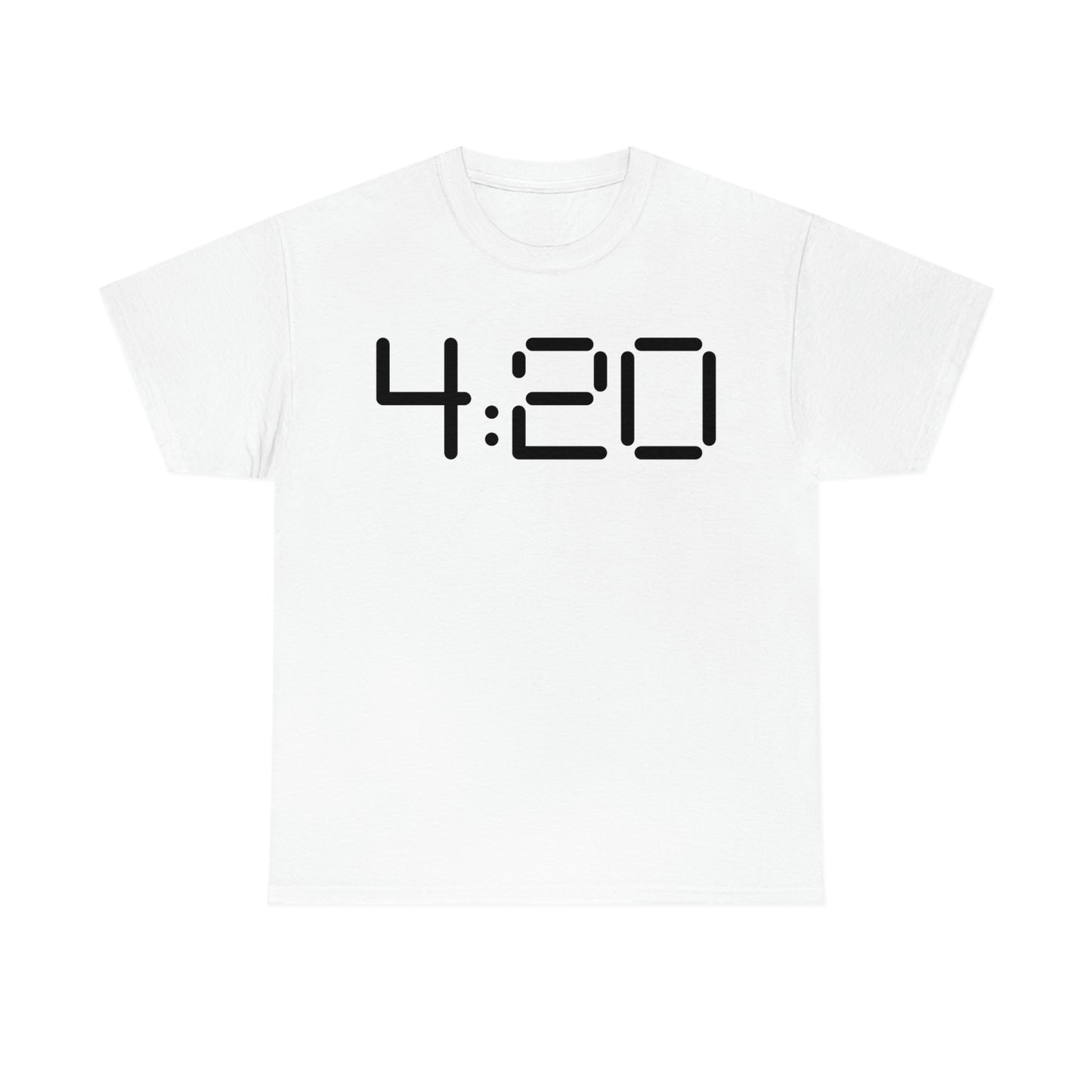 A 420 Stoner Weed T-Shirt with the word 420 on it.