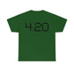 a 420 Stoner Weed T-Shirt with the word 420 on it.