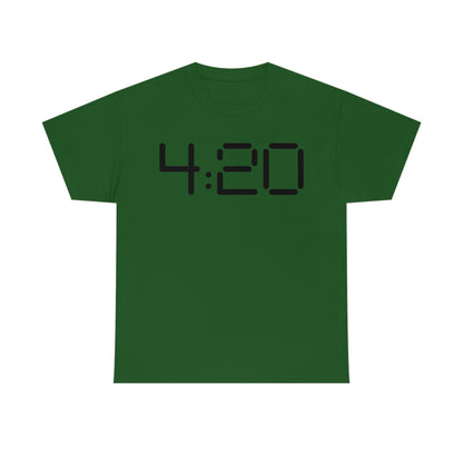 a 420 Stoner Weed T-Shirt with the word 420 on it.